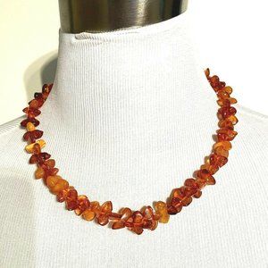 Genuine Amber Necklace 20''
